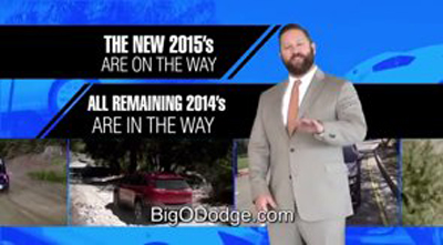 Big O Dodge-new 2015s